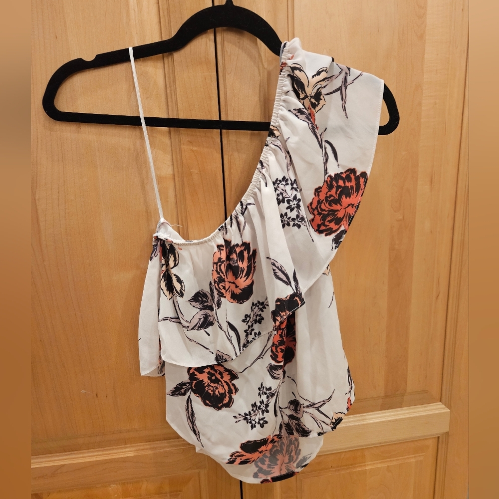 Yumi Kim Modern Muse Baja Top Floral Blouse XXS NWT 118$